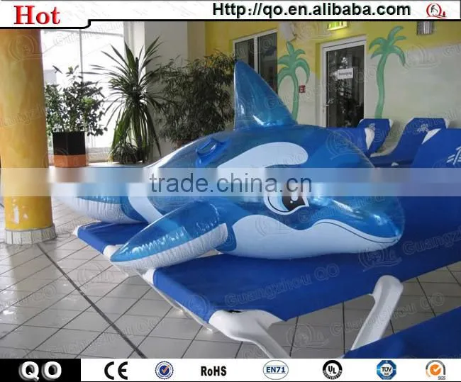 Promotional novely design animal toys giant inflatable whale