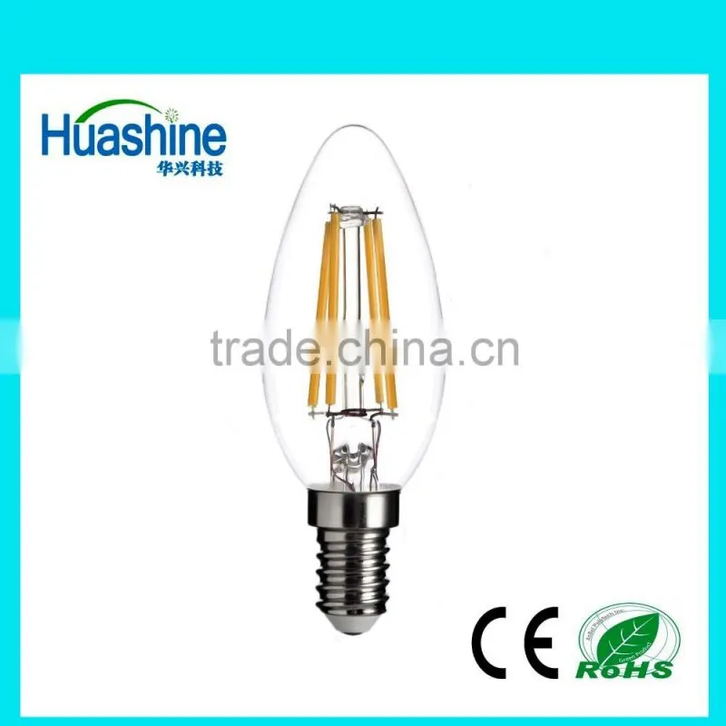2016 high lumen G45 E27 filament G45-2 2W led dimmbar e27 lighting led led filament bulb
