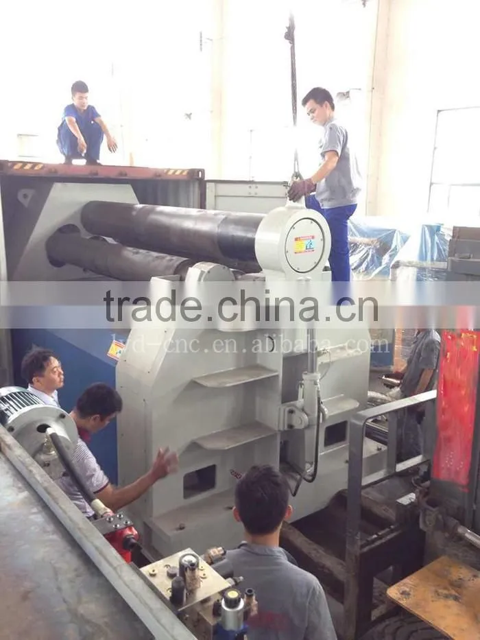 Top Quality CNC Machinery three ribs steel bar rolled machine