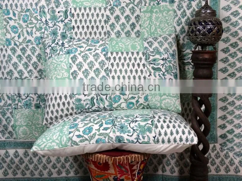 indian block print bedspread