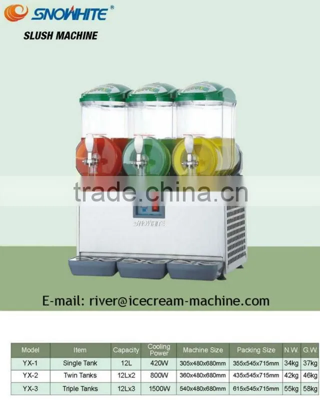 Hot! Slush machine made in China, low price for America