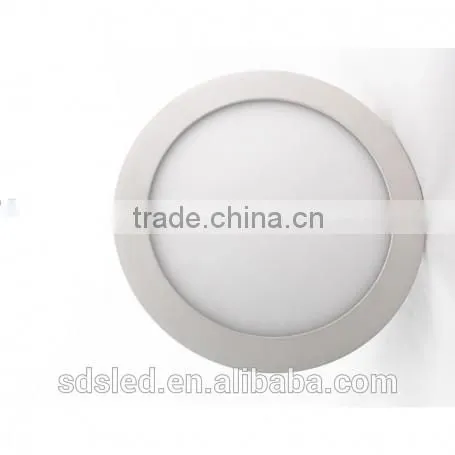 LED Panel light led light panel 18W Warm White Round Shape smd2835 led panel light