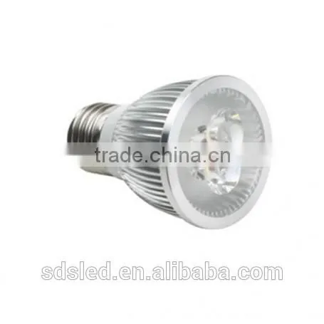 LED spotlight LED Spot Light 6W Warm White high power led spotlight E27