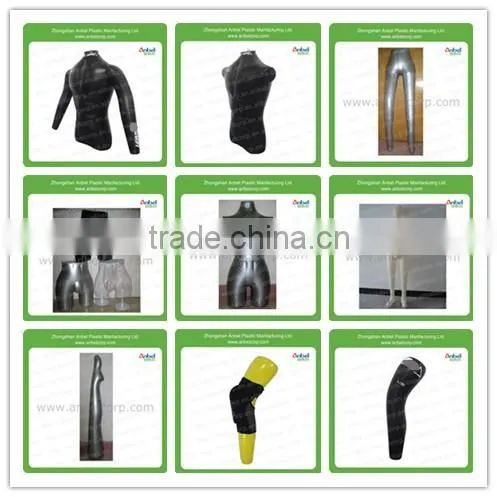 Woman Whole Body Inflatable Mannequin Dummy Torso Model upper body