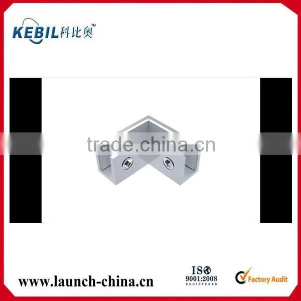 Shenzhen launch 180 degree glass to glass clamps