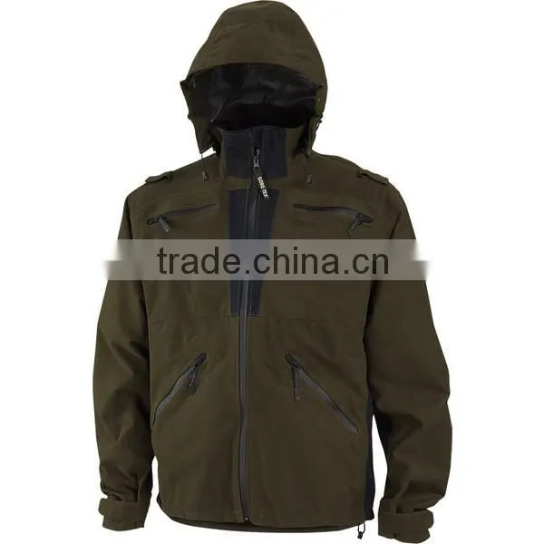 Waterproof hunting clothes