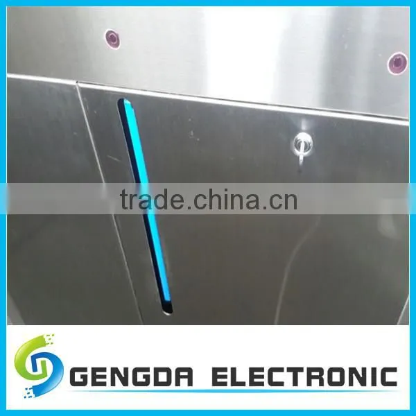 ROTATE TURNSTILE GATE FOR SAFE ENTRANCE