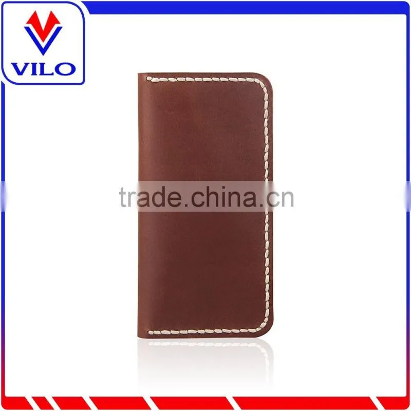 2016 Vintage leather phone case cover for Iphone 5SE
