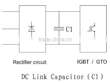 capacitor discharge stud welding, dc link film capacitor, DKMJ-S series