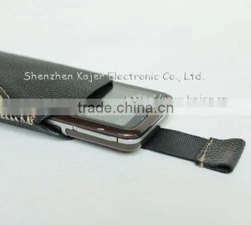 NEW Design Cell Phone Leather Pouch For Nokia