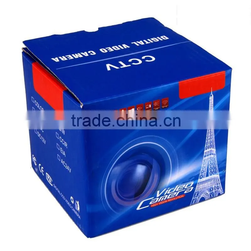 3.7mm white light hidden wall socket camera