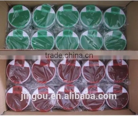 Promotional 4 Compartment Capsule Case Plastic Pill Box