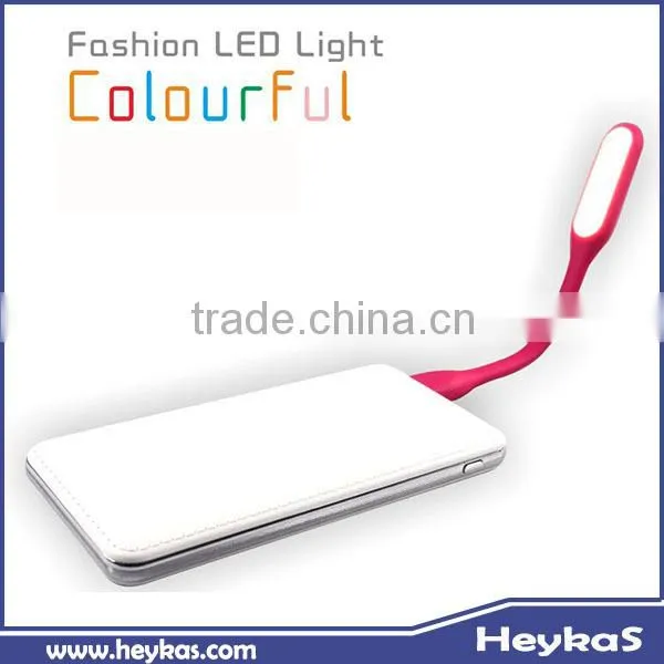 2015 colorful electronic micro led flash light mobile accessories