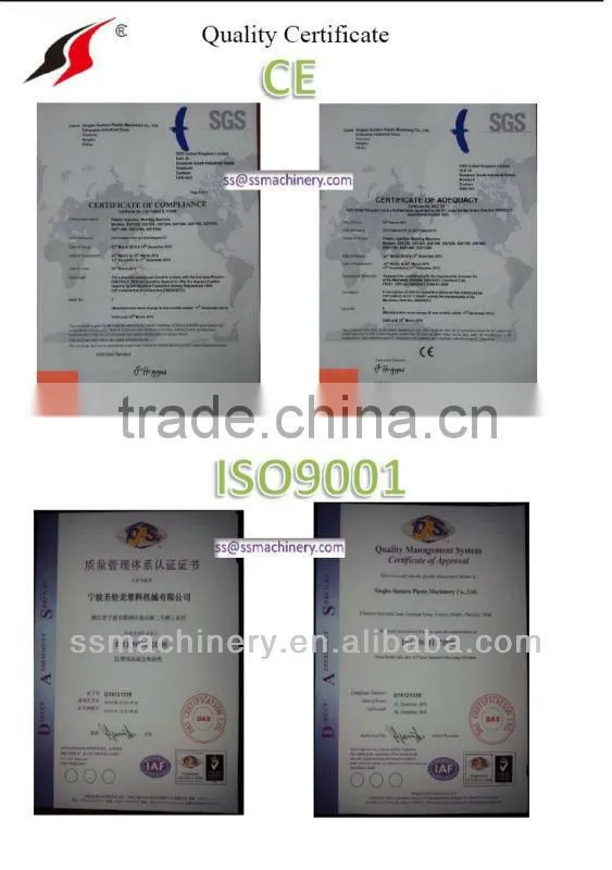 Manufacturer of servo motor plastic moulding machine