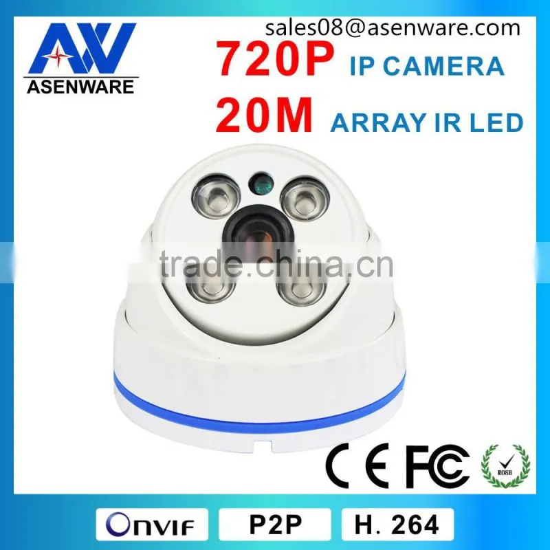 Asenware video recorder onvif nvr 720p 16ch