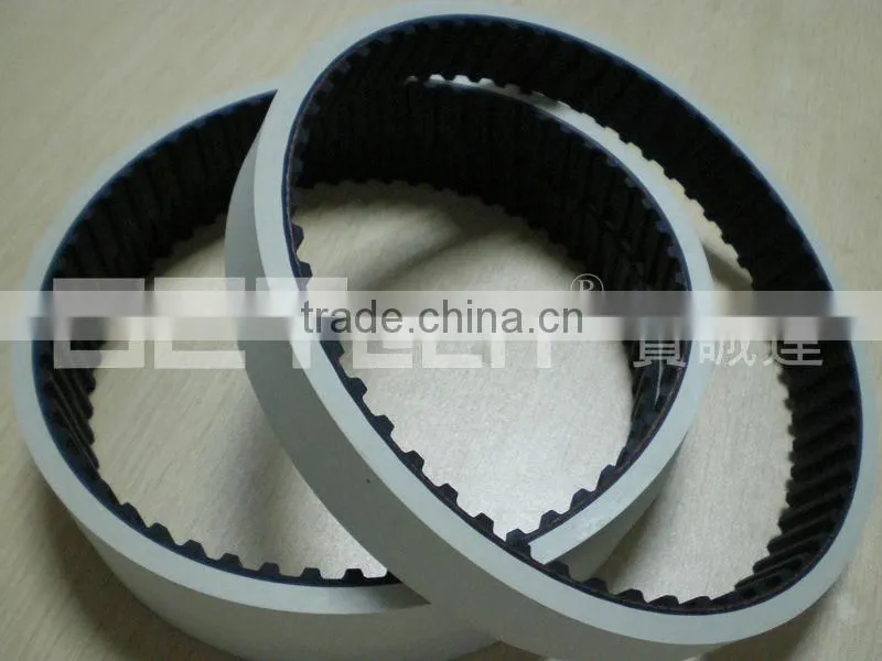 Rubber Timing Belt with Vulcanizing White Rubber