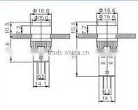 CNGAD 220v 16mm 2pins led light(led indicator lights,signal lamp)(GD16-16AS)