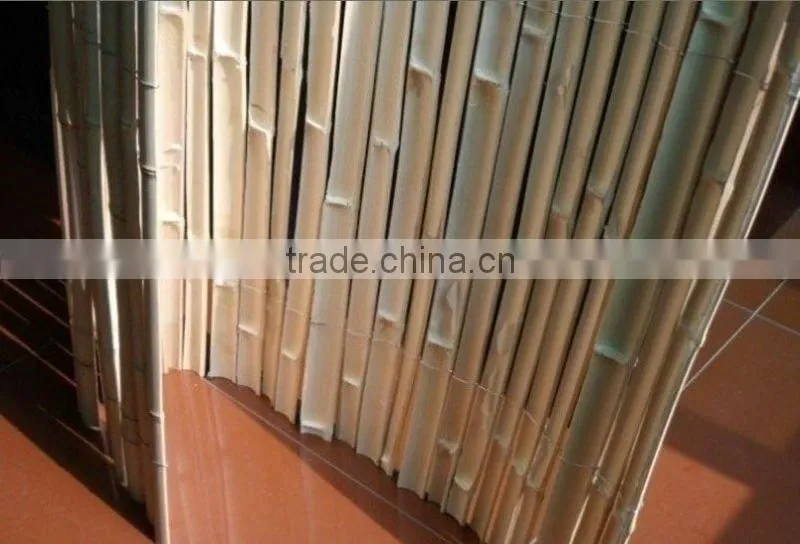 bamboo splite fence