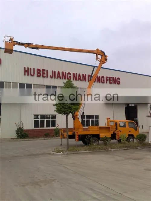 14-16m Mobile Aerial Platfrom With JAC Truck