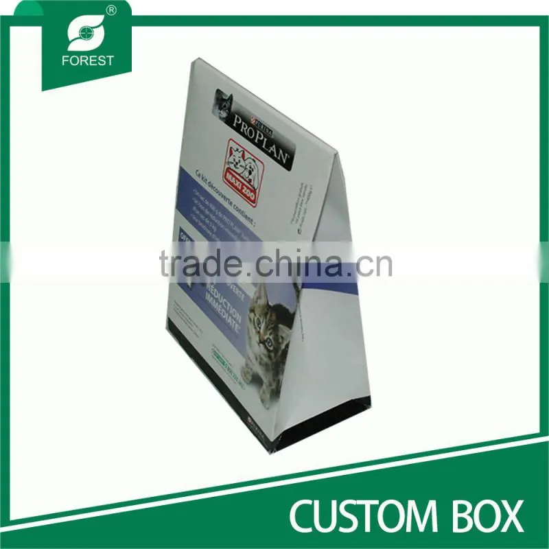 NEW DESIGN CUSTOM PAPER BOX FOR PETS FOOD