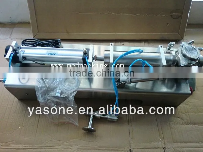 Liquid or Softdrink Pneumatic filling machine (100-1000ml)