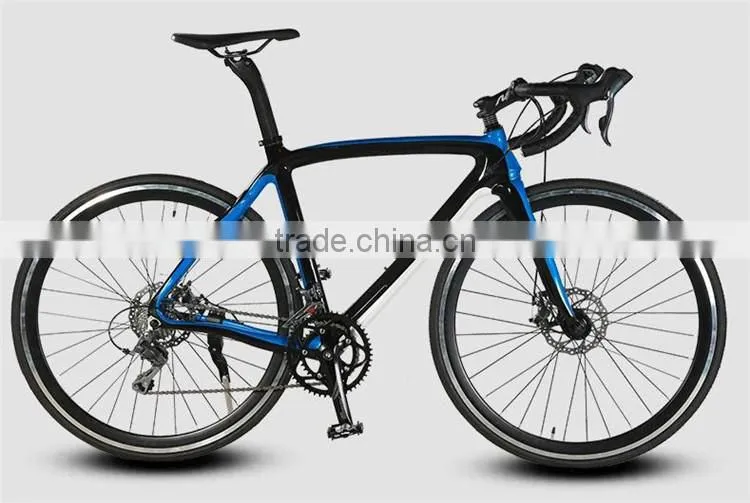 700C road bikes for sale/18 speed steel frame bike road