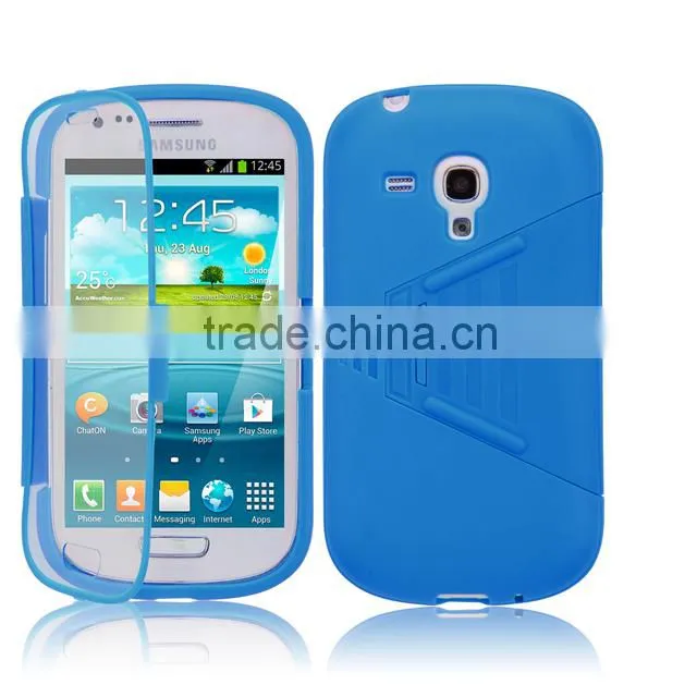 Case For Samsung Galaxy S3 Mini I8190 , Roseo PC Silicone Case For Samsung Galaxy S3 Mini