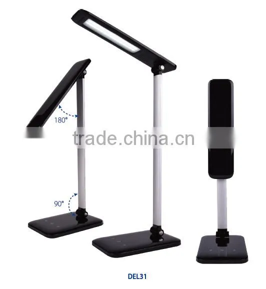 Touch Table Lamp Led Reading Desk Light For Manicure With 3 Lighting Modes