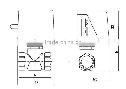 FCU Motorised Ball Valve