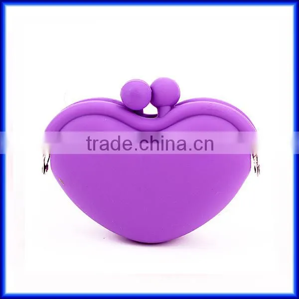 New product design silicone coin purse/rubber silicone purses/girl purses