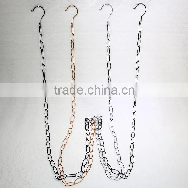 2015 Factory provide iron shackles for clothes display