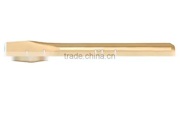 spark-free hand tools aluminum bronze flat chisel