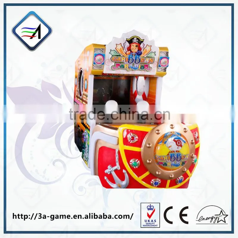 2015 new children double Dead Storm Pirates gun shooting game machine for sale