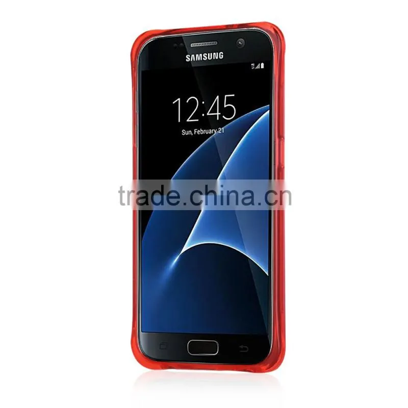 hybrid shockproof transparent case cover for samsung galaxy s7
