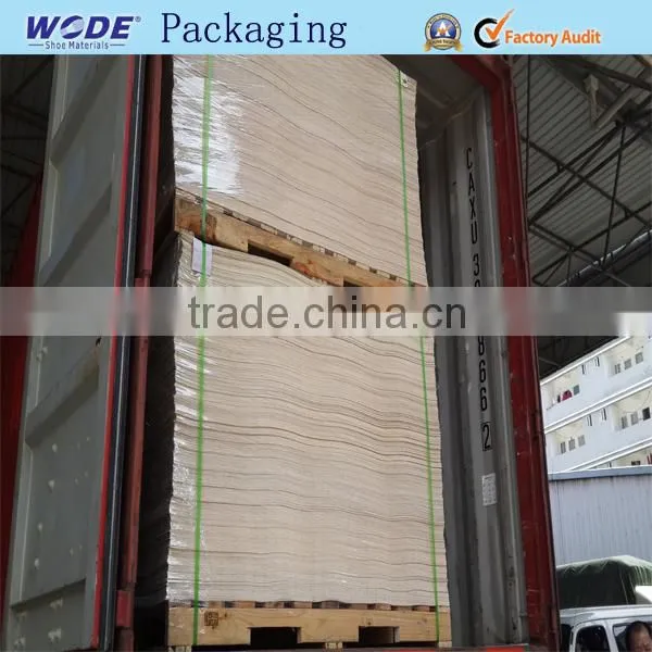 Antistatic nonwoven insole board for safety shoes