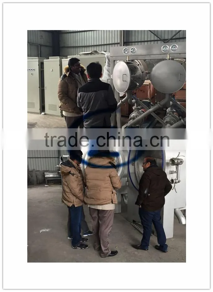 High efficiency saving consumption Cassava Starch making machinery & cassava crushing machine