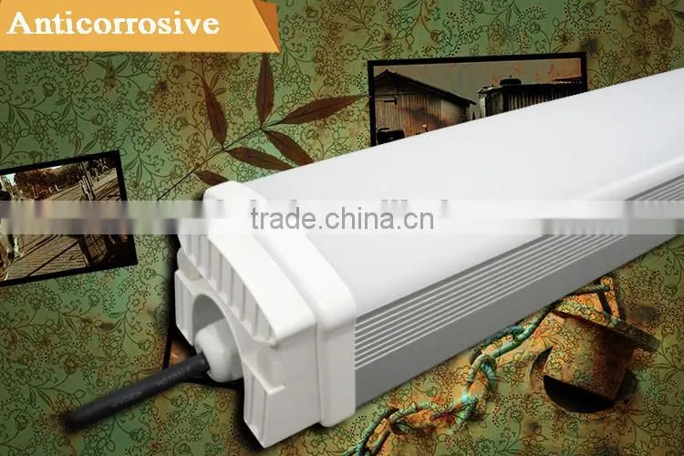 5 years warranty internal meanwell driver 600mm 1200mm 1500mm ip65 LED tri-proof light