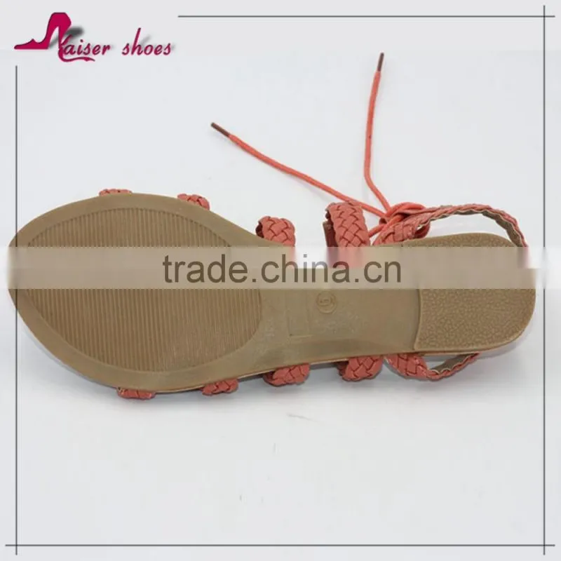 New Products 2016 Sandal For Gilrs Ladies Sandals Photo New Model Women Sandals For Wholesale