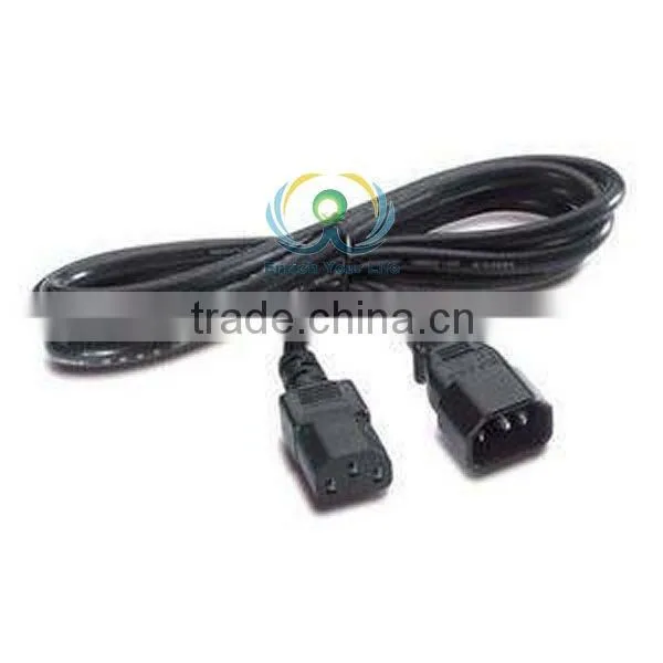 6' FT PC Computer Monitor Power Cord AC Extension Cable SS-CB021 Extension Cable