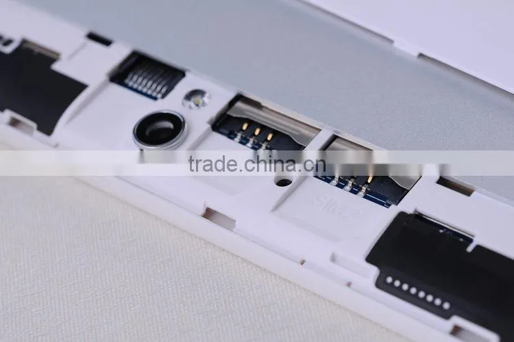 10.1 Inch MTK8382 Quad Core Tablet PC With 3G Phone Call Function