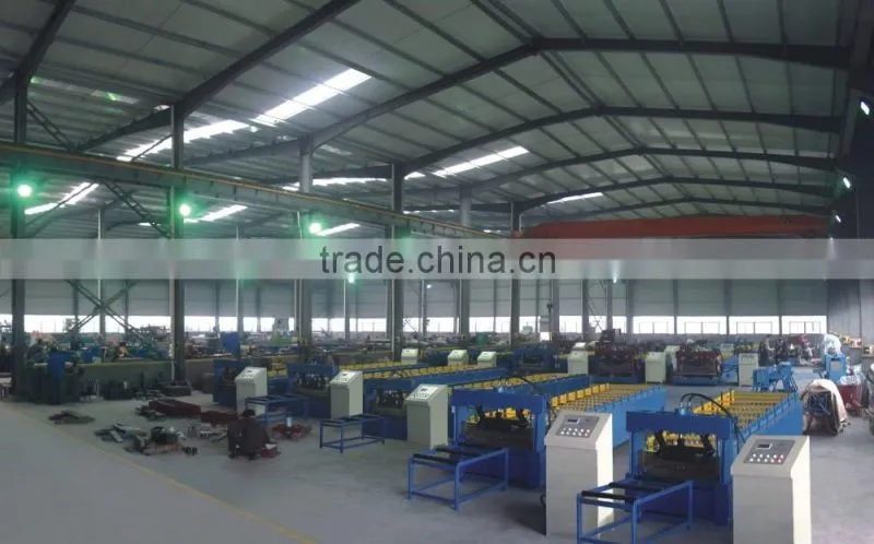 Automatic Cold Roll Forming Machine for roof and wall