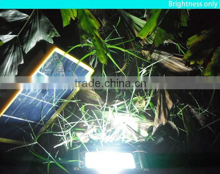 Solar Led powered led flood outdoor lamp light led flood garden lawn lamp light