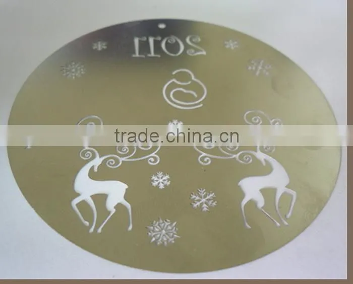 2015 new factory price craft of the metal chemical etching, diy metal etching, nickel alloy chemical etching