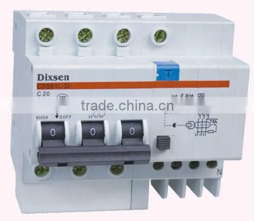 cheap electronic earth leakage circuit breaker