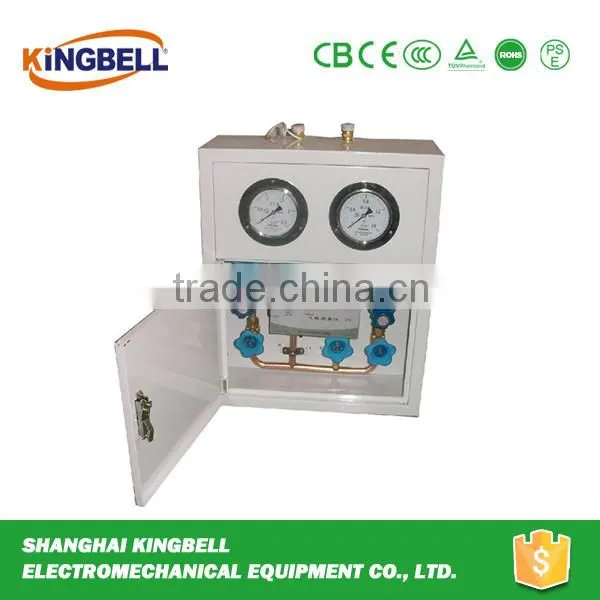 Two stage pressure reducer