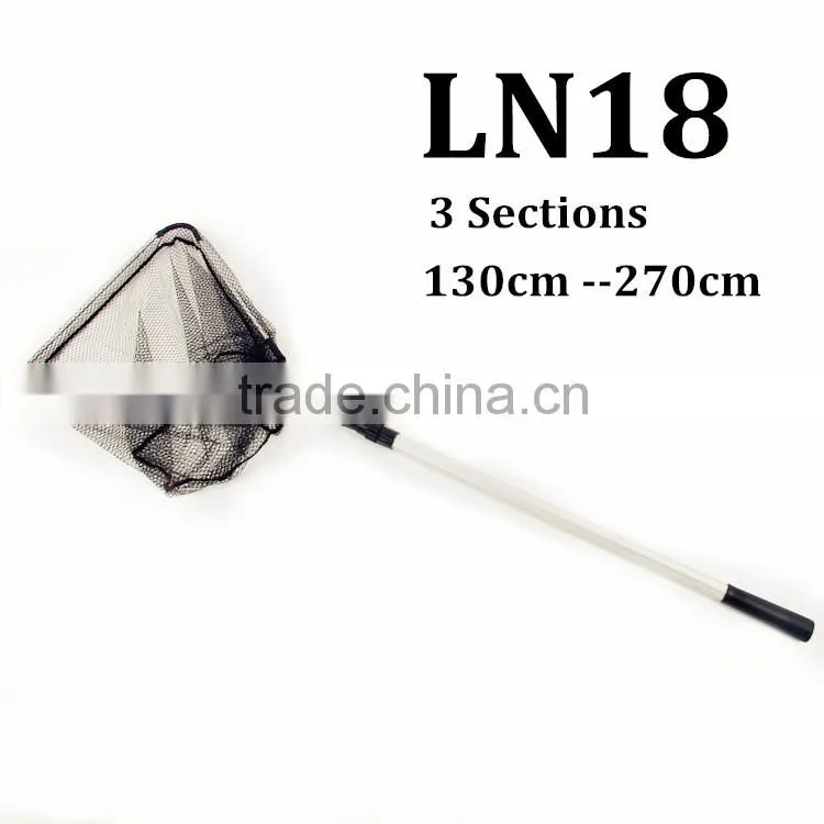 COLLAPSIBLE LANDING NETS for fishing