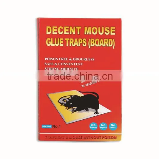 HOT sale Strong adhesive cardboard mouse glue traps
