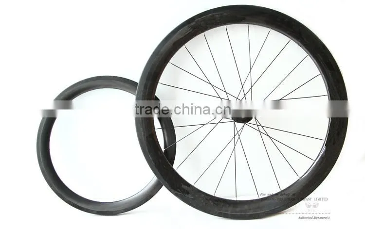 Mountain Bike Wheelset/clincher wheelset/ carbon alloy wheelset with 3K/12K/UD finish