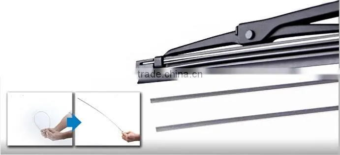 Anti-rust classic car wiper blade T650A