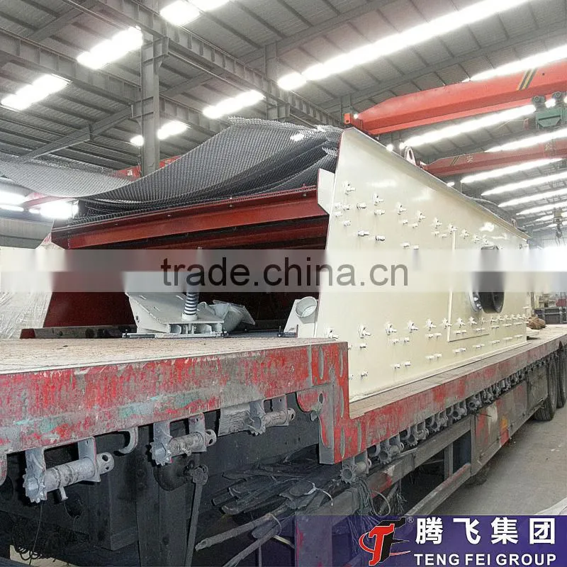 Ring Groove Rivet Connection Vibrating Screen
